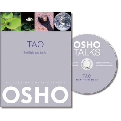 Tao - (Pillars of Consciousness) by  Osho (Mixed Media Product)