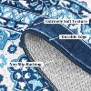 Nasitip Area Rugs,Washable Rugs Floor Carpet, Vintage Rugs for High Traffic Areas,  Non-Slip Rug for Dining Room Office Home Decor - 3 of 4