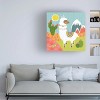 Trademark Fine Art - Tina Finn Lovable Llama Canvas Art - 2 of 4