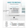 ZAFRO 8,000 BTU Window Air Conditioner Cools up to 350 Sq. ft, Ultra Quiet Window AC Unit with Remote Control - 2 of 4