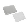 Unique Bargains Office Clear Plastic Horizontal Business ID Badge Card Holder 10pcs - 3 of 4
