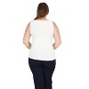 Women's Natural Compact Boat Neck Tank - Undersummers - 2 of 2