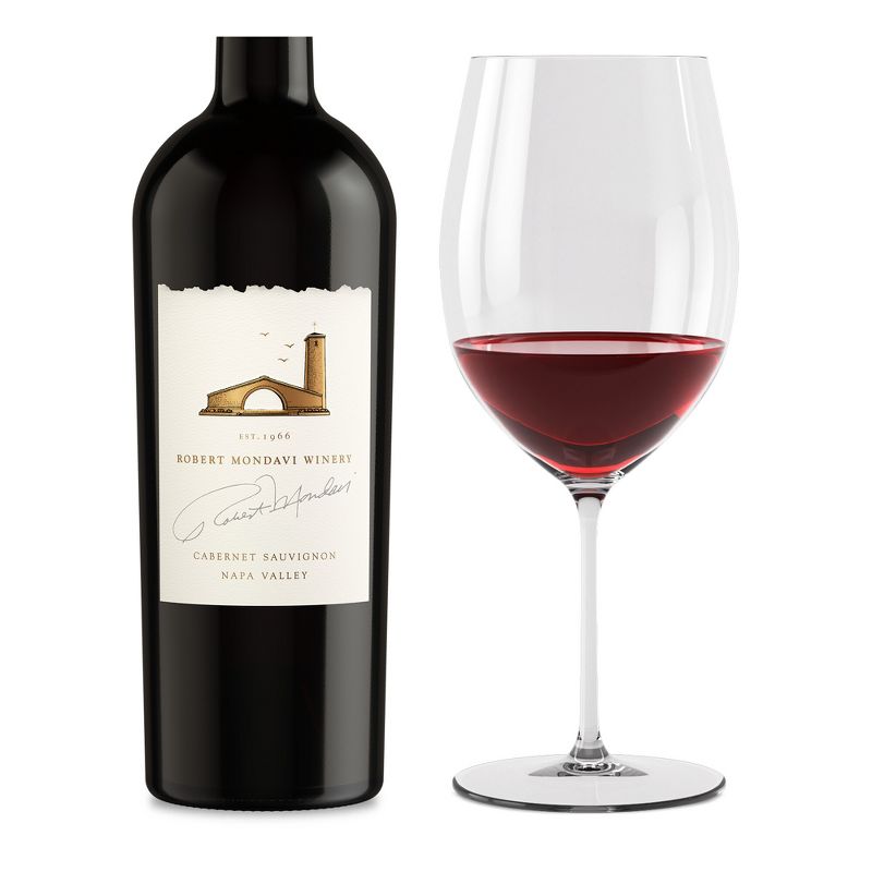 Robert Mondavi Winery Napa Valley Cabernet Sauvignon Red Wine - 750ml Bottle, 1 of 11