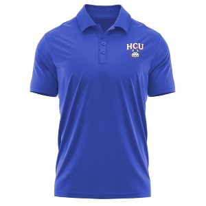 Men's Houston Christian University Adult Polo Left Chest Logo - 1 of 4