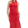 Women's Harlow Floral Overlay Midi Dress - entro - 2 of 3