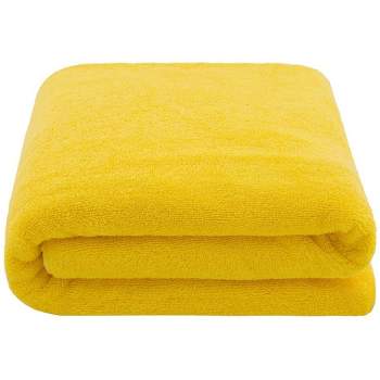 American Soft Linen 100% Cotton Oversized Bath Sheet, 40 in by 80 in Bath Towel Sheet