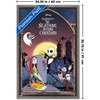 Trends International Disney Tim Burton's The Nightmare Before Christmas - Romance Framed Wall Poster Prints - 3 of 4