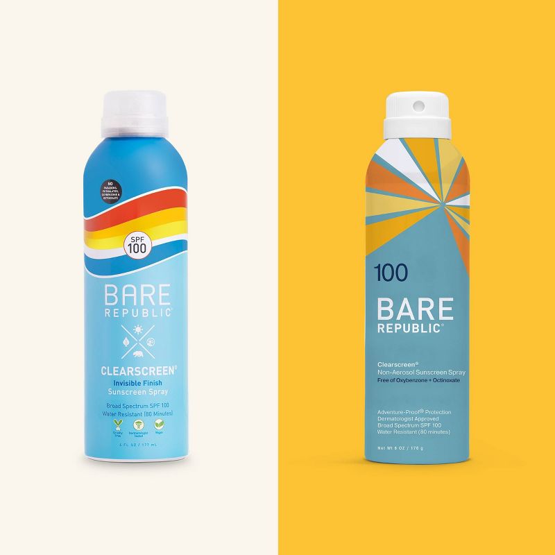 Bare Republic Clearscreen Sunscreen Spray - SPF 100 - 6 fl oz, 5 of 6
