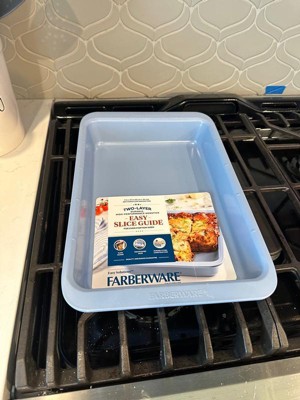 Farberware Easy Solutions 9 x 13 in Rectangular Cake Pan 