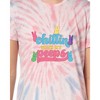 Easter Women's Chillin With My Peeps Marshmallow Candy Nightgown Pajama Multicolored - 2 of 4