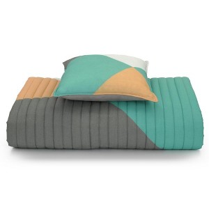 Geometric 2 Piece Bedding Set - 1 of 4