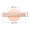 Unique Bargains Wall-Mounted Display Decoration Dried Flower Vase Tube - 2 of 4