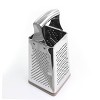 Gibson Stainless Steel 4-Sided Box Grater - 2 of 4