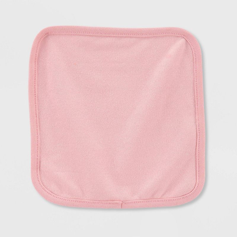 Carter&#39;s Just One You&#174; Baby Girls&#39; Sheep Bath Towel - Pink, 4 of 5