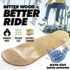 Magneto Skateboard | Maple Wood | ABEC 5 Bearings | Double Kick Concave Deck | For Beginners, Teens & Adults (Monster Pile) - 2 of 4