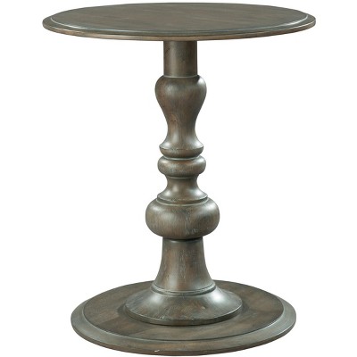 Hekman Round Accent Table 27453 Special Reserve