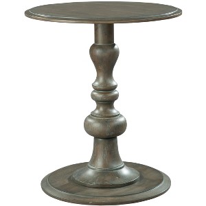 Hekman Round Accent Table 27453 Special Reserve - 1 of 3
