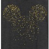 Women's Mickey & Friends Confetti Logo Racerback Tank Top - 2 of 4