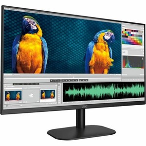 AOC 22B2HM2 22" Class Full HD LED Monitor - 16:9 - Textured Black - 1 of 4