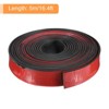 Unique Bargains Solid Neoprene Rubber Adhesive DIY Gasket Protection Seal Strips - 2 of 4