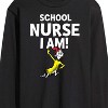 Men's - Dr. Seuss - School Nurse I Am Sam I Am Long Sleeve Graphic T-Shirt - 2 of 4