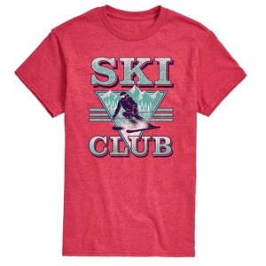 Men's - Instant Message - Ski Club Short Sleeve Graphic T-Shirt - 1 of 4