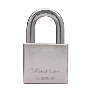 Master Lock - 5-Pin Cylinder Padlock - Steel - 1-13/16 in. - 1 of 1