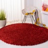 Classic Shag Ultra SG240 Hand Tufted Indoor Rugs - Safavieh - 2 of 3