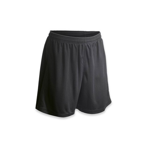 Kids black hot sale soccer shorts