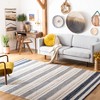 Striped Kilim STK502 Hand Woven Area Rug  - Safavieh - 2 of 4