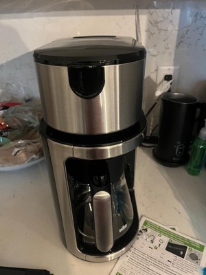 Braun Multiserve Plus 10-Cup Drip Coffee Maker