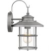 Quoizel Lighting Lombard 1 - Light Sconce in  Antique Brushed Aluminum - 4 of 4