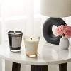 2pk 4.5oz Gift Set Cashmere Vanilla and Charcoal and Black Teak Votive Candle - Threshold™ - 2 of 3
