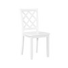New Classic Furniture, Trellis Dining Chair (2 Per Carton)-White - 2 of 4