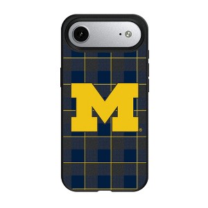 NCAA Big Ten Universities Plaid MagSafe Compatible Cell Phone Case for Apple iPhone 17 Series - 1 of 4