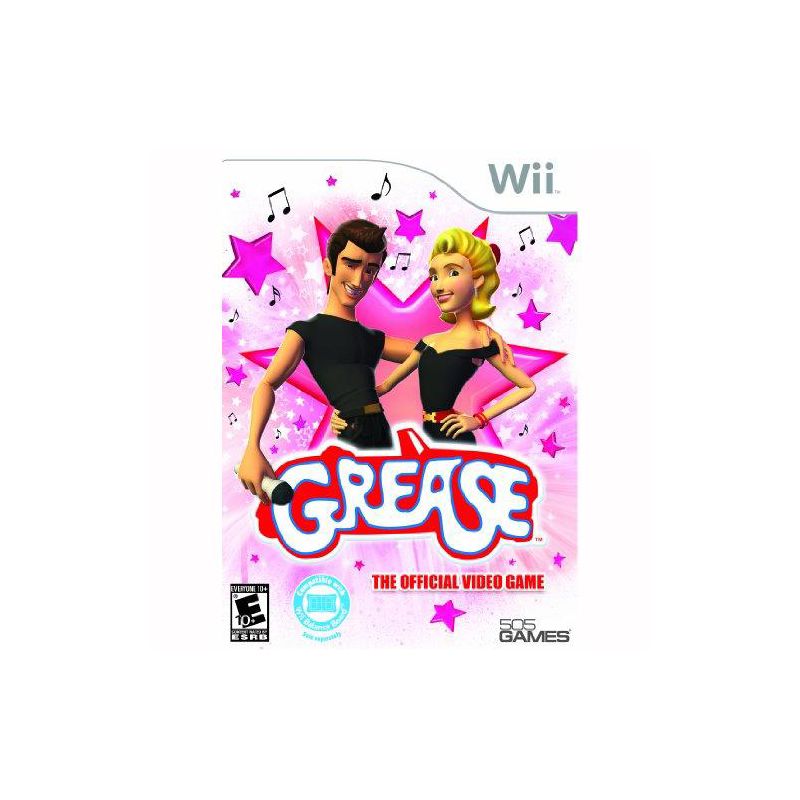 Grease WII, 1 of 2