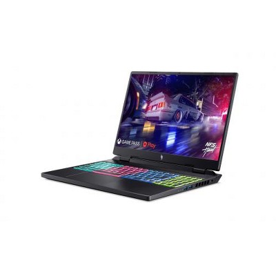 Acer Nitro 16" Gaming Laptop 2560 x 1600 IPS 165Hz AMD Ryzen 7 7735HS 16GB RAM 512GB SSD NVIDIA GeForce RTX 4070 8GB Black