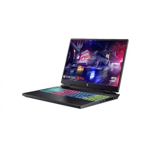 Vær sød at lade være parti undergrundsbane Acer Nitro 16" Gaming Laptop 2560 X 1600 Ips 165hz Amd Ryzen 7 7735hs 16gb  Ram 512gb Ssd Nvidia Geforce Rtx 4070 8gb Black : Target