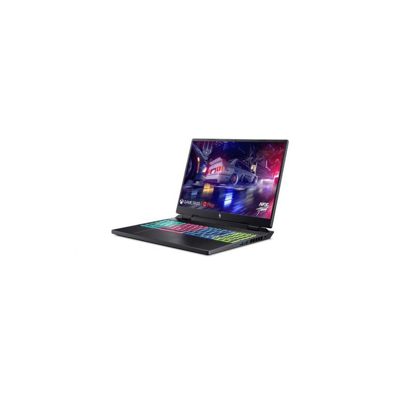 Acer Nitro 16" Gaming Laptop 2560 x 1600 IPS 165Hz AMD Ryzen 7 7735HS 16GB RAM 512GB SSD NVIDIA GeForce RTX 4070 8GB Black, 1 of 7