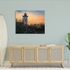 Stupell Industries Lighthouse Sunset Coastal Nature Canvas Wall Art - 2 of 4