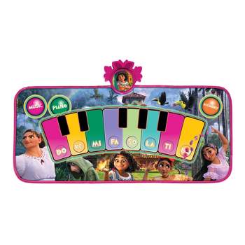 Disney Encanto Music Mat Kids Electronic Piano Dance Mat with Music and Songs