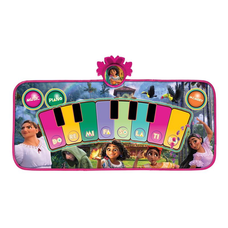 Disney Encanto Music Mat Kids Electronic Piano Dance Mat with Music and Songs, 1 of 13
