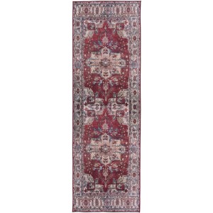 Tucson Vintage Persian TSN106 Power Loomed Machine Washable Skid-Resistant Indoor Rugs - Safavieh - 1 of 4