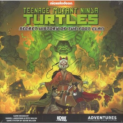Teenage Mutant Ninja Turtles - Secret History of the Foot Clan Board Game