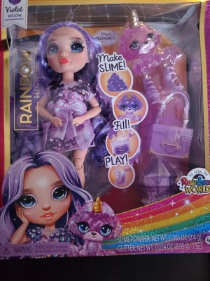 Rainbow High doll MAKE-OVER: Violet Willow (unboxing, review