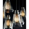 Evie 6 Light Chandelier Brushed Nickel - 3 of 3