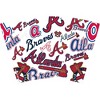 MLB Atlanta Braves Classic Tumbler with Lid - 24oz - 2 of 3