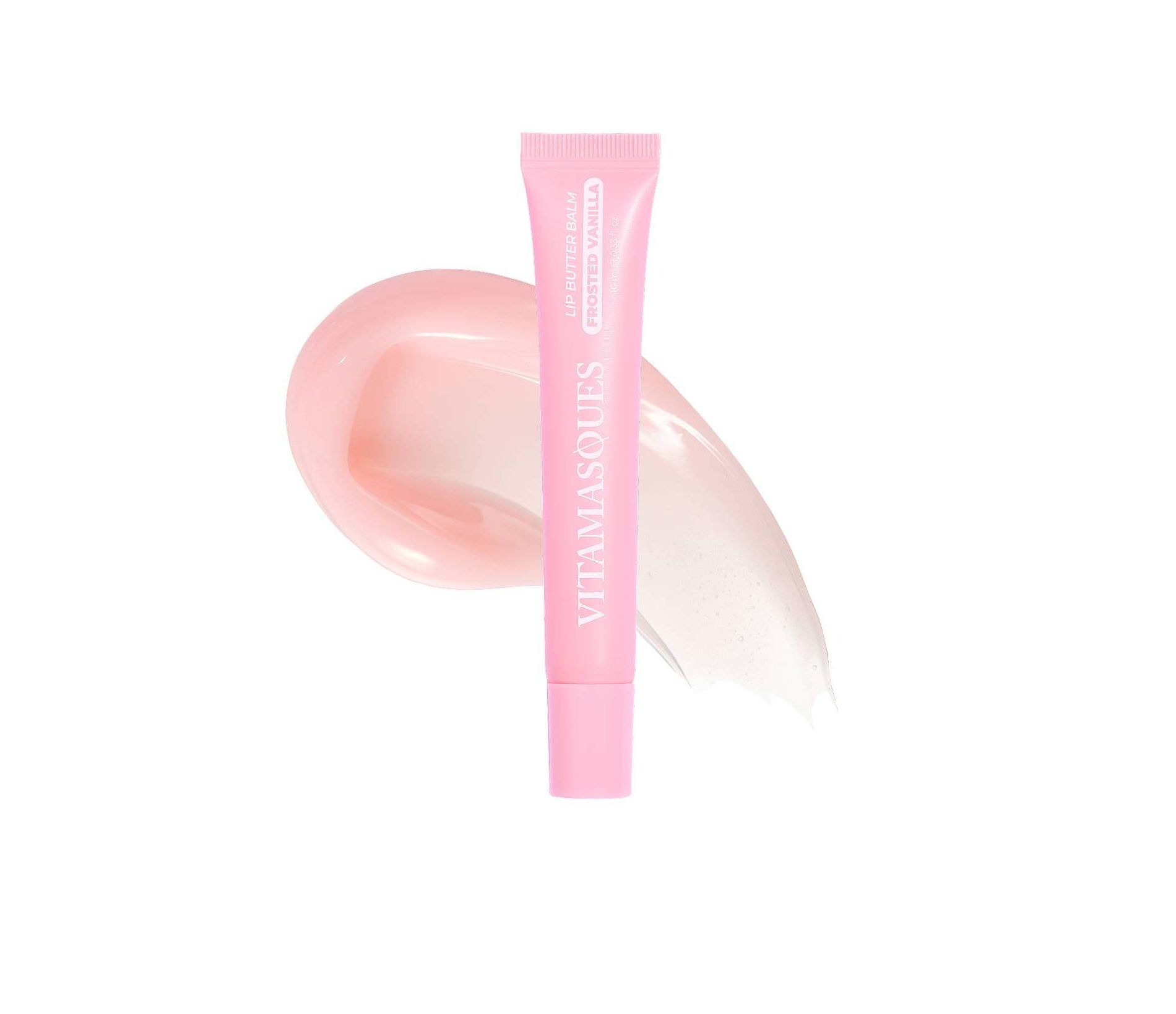 Vitamasques Stocking Stuffer Plump & Repair Tinted Lip Butter Balm - Frosted Vanilla - 0.33 fl oz