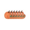 C&F Home Shape Pumpkin Placemat Set of 6 - 2 of 4