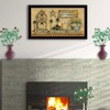 Home Sweet Home By Mary June, Printed Wall Art, Ready To Hang Framed Poster, Black Frame - 3 of 4
